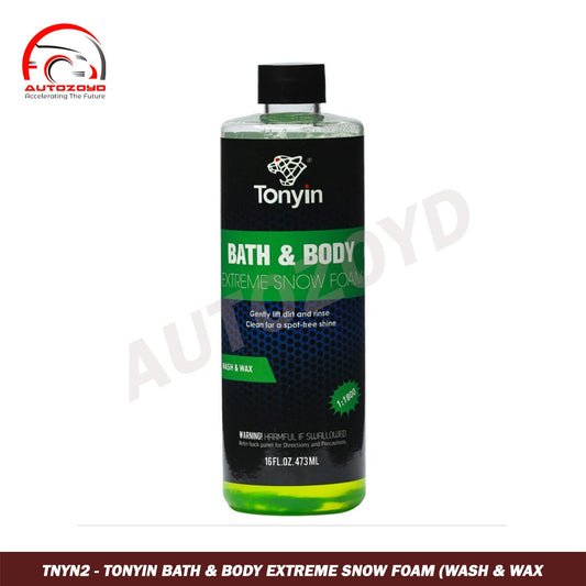 TONYIN BATH & BODY EXTREME SNOW FOAM (WASH & WAX