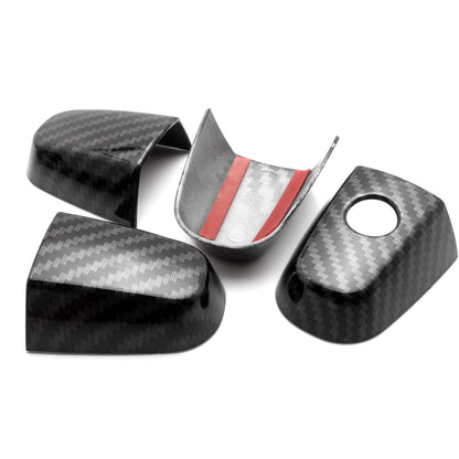 Honda Civic Rebirth 2013-2015 Carbon Fiber Door Handle Cover