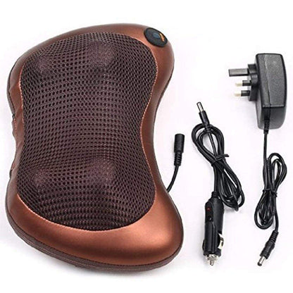 Car Massager Pillow Style 4-Motors Universal 12V/220V Massager For Car Home Office