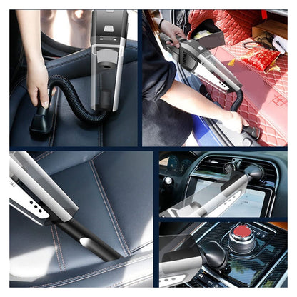 Car Vaccum Cleaner 120W High Power Vaccum Cleaner With Multiple Cleaning Brushes and Fittings