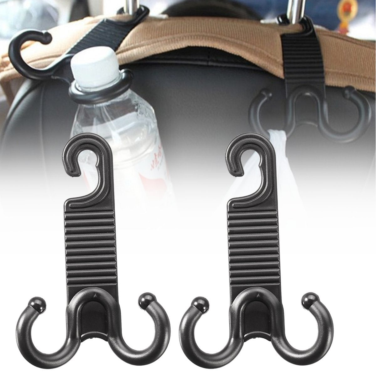 Car Organizer Headrest Hanger for Hanging bags Coats Etc