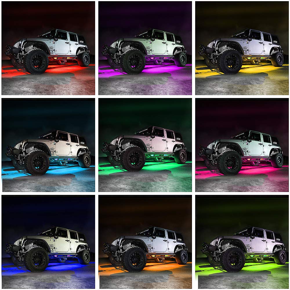 Car Underglow Atmosphere Lights App Controlled