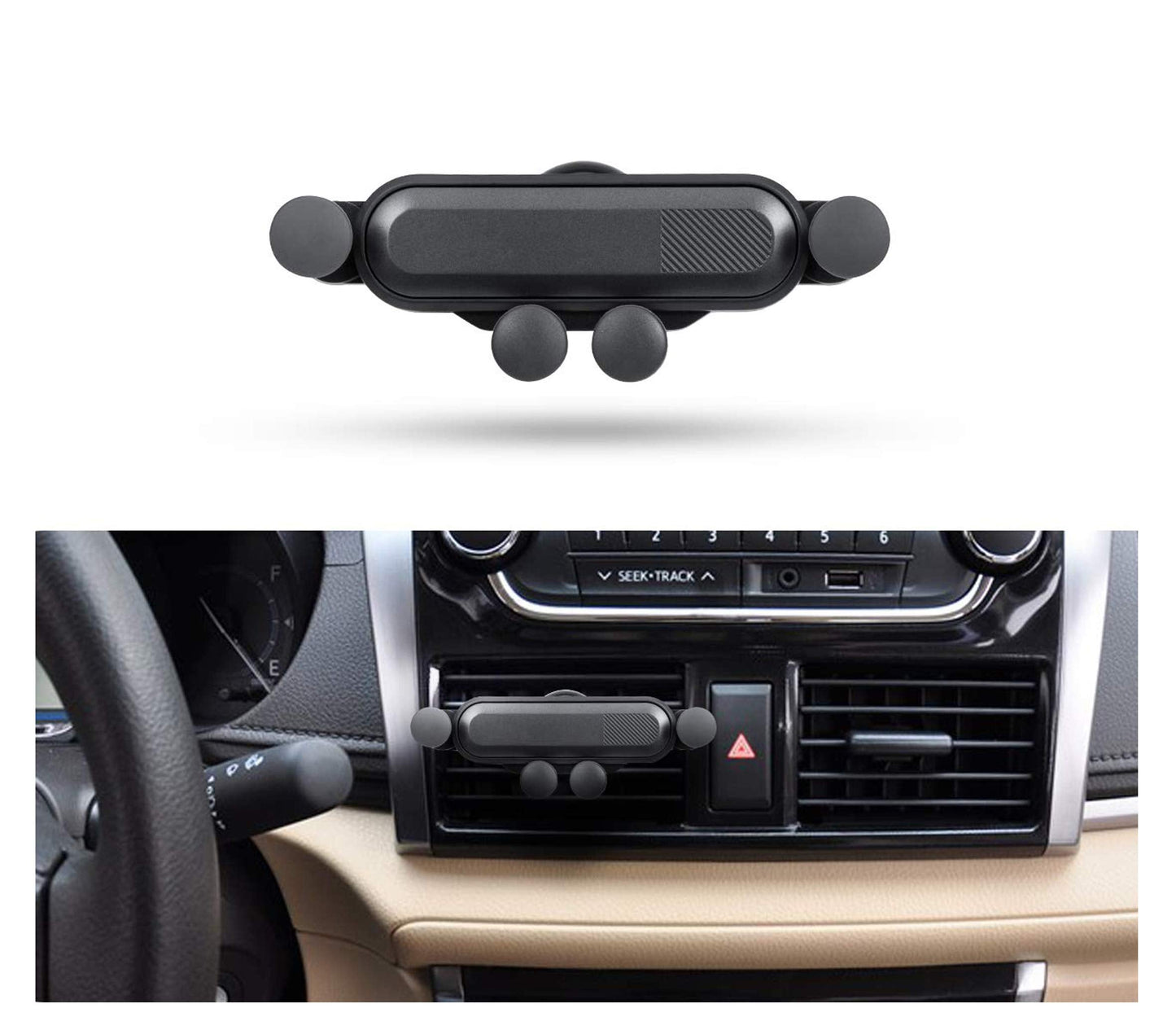 Freestyle Phone Holder for Car AC Vent