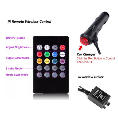 18 Led Atmosphere Lights