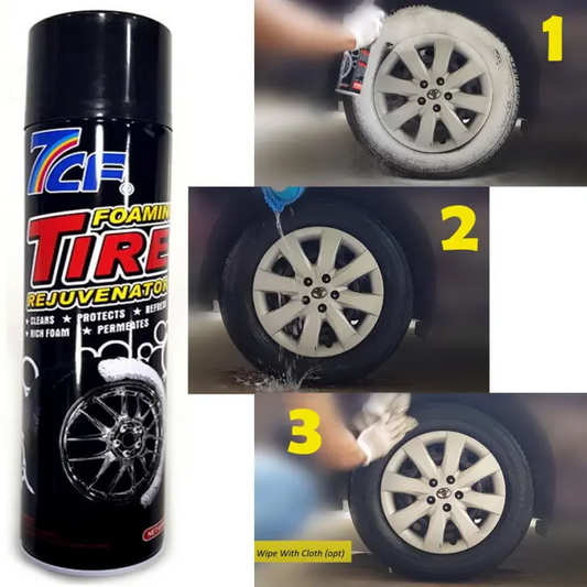 7CF Tire Foam