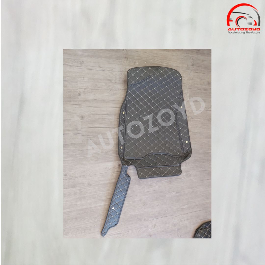 Hyundai Tucson 7D Floor Mat Black Beige Stitch