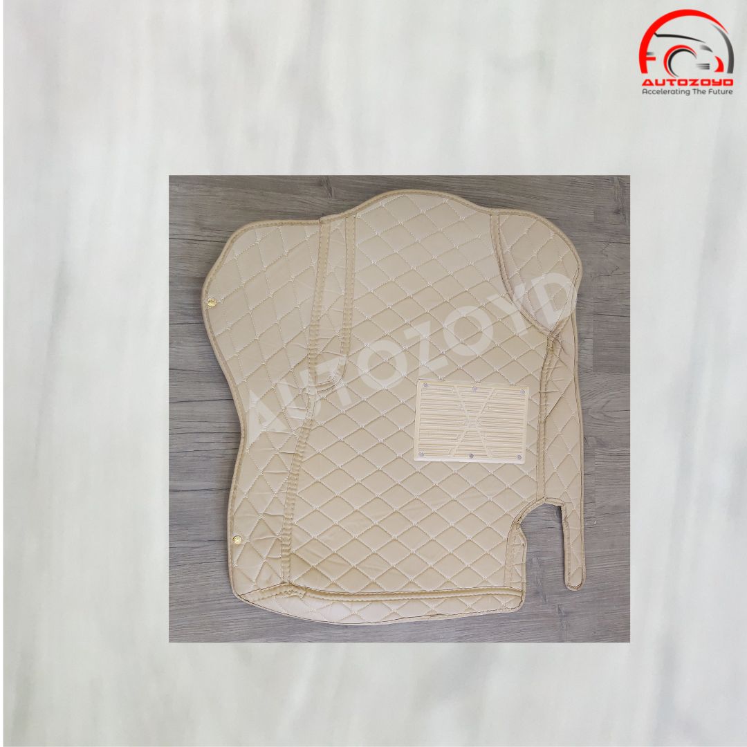 Toyota Yaris 7D Floor Mats Beige Stitch