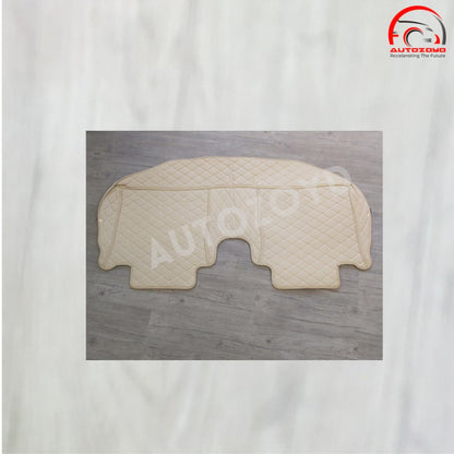 Toyota Yaris 7D Floor Mats Beige Stitch