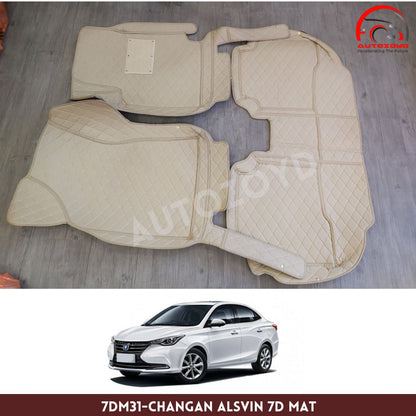 Changan Alsvin 7D Floor Mats