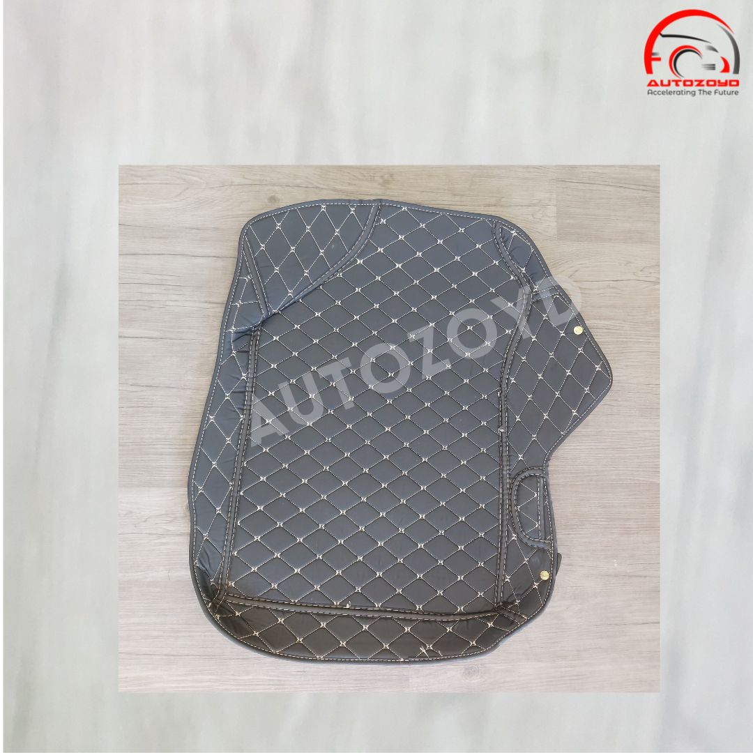 Toyota Yaris 7D Floor Mats Black Beige Stitch