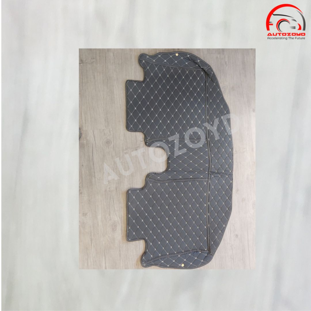 Toyota Yaris 7D Floor Mats Black Beige Stitch