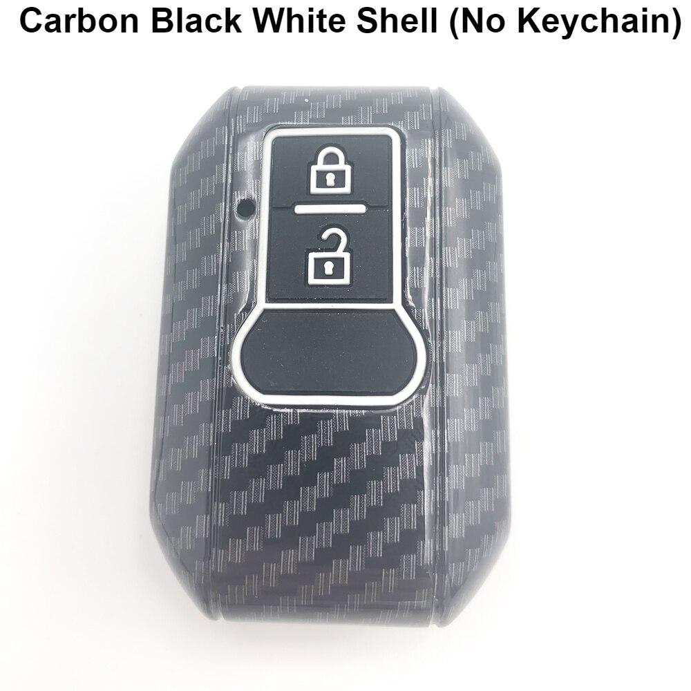 Suzuki Swift Carbon Fibre Hard Key Cover