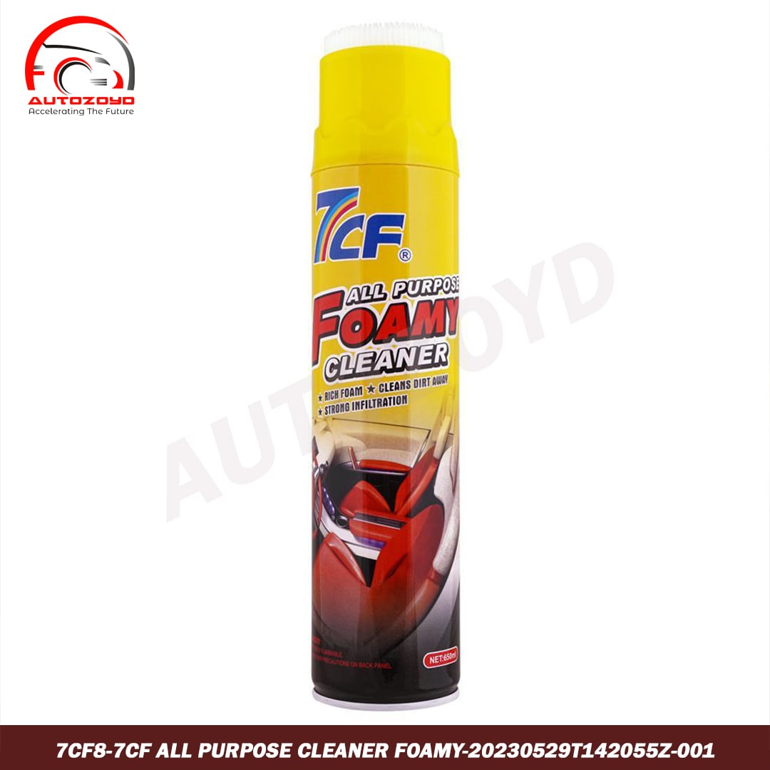 7CF All Purpose Cleaner Foamy