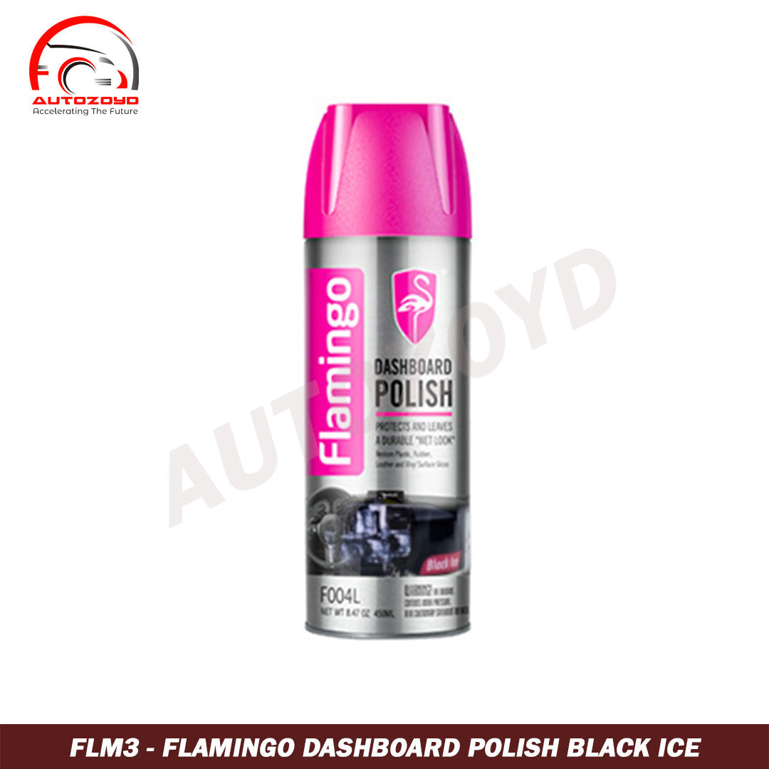 Flamingo Dashboard Polish Black Ice