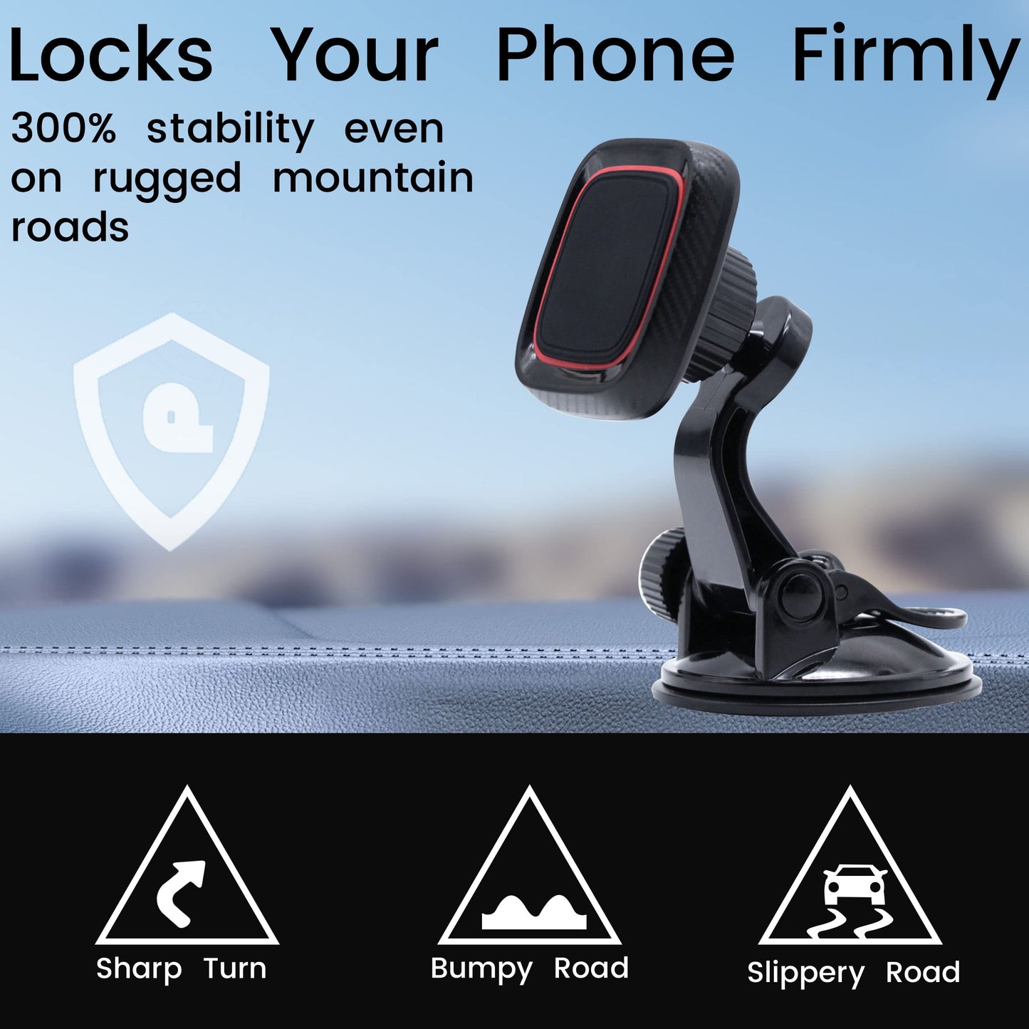 Universal 360 Degree Car Mount for Smarphones