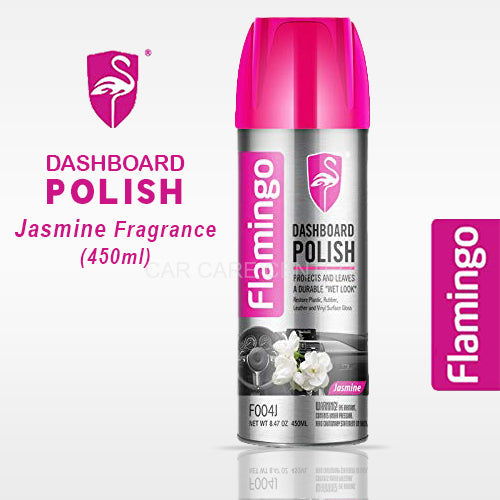 Flamingo Jasmine-Scented Dashboard Polish - 450ML