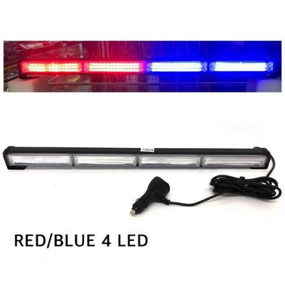 4 Stepper Windscreen Police Light