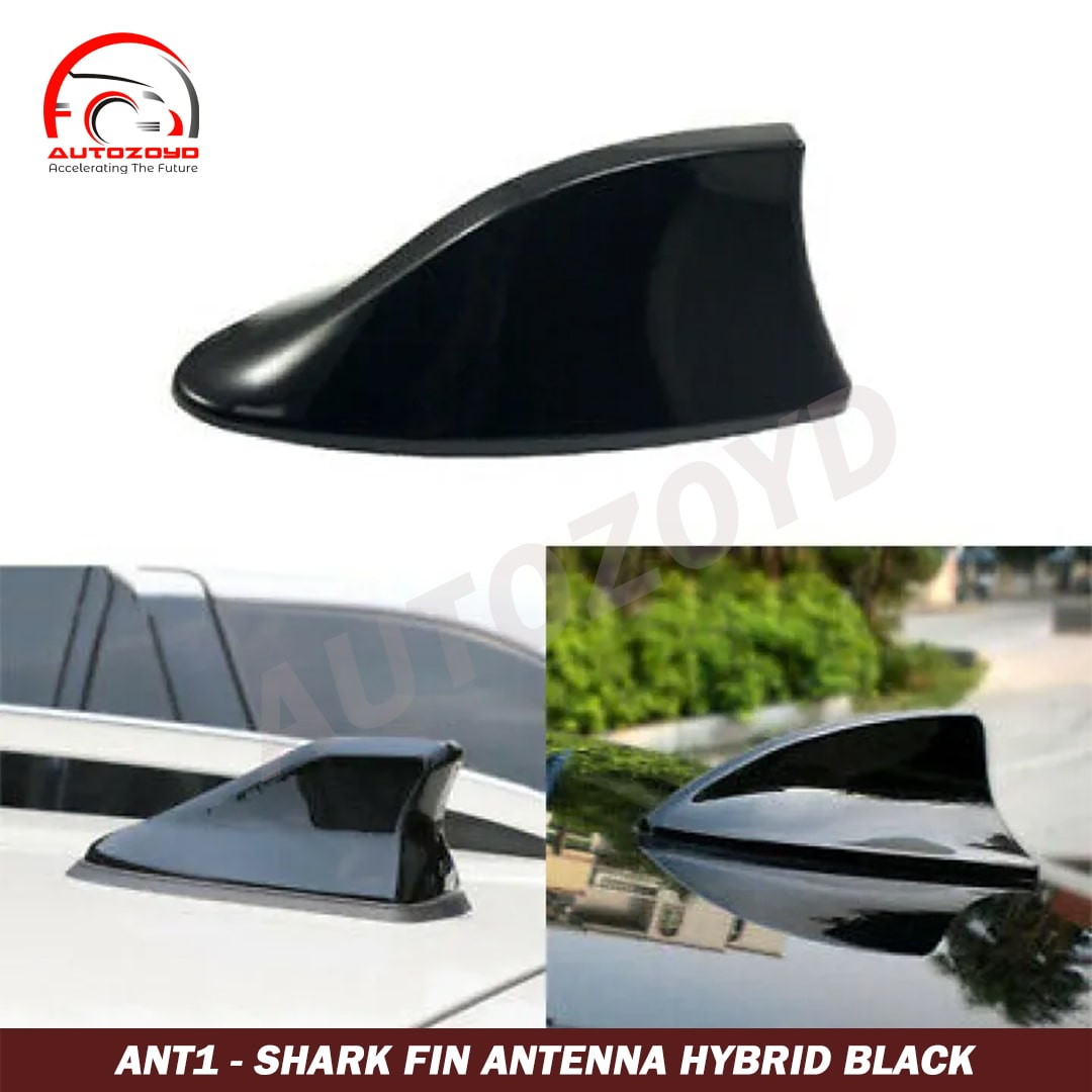 Hybrid Shark Fin Antenna Black