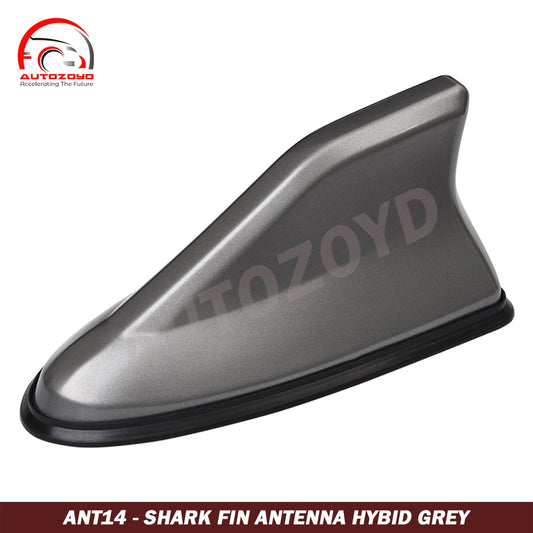 Hybrid Shark Fin Antenna Grey