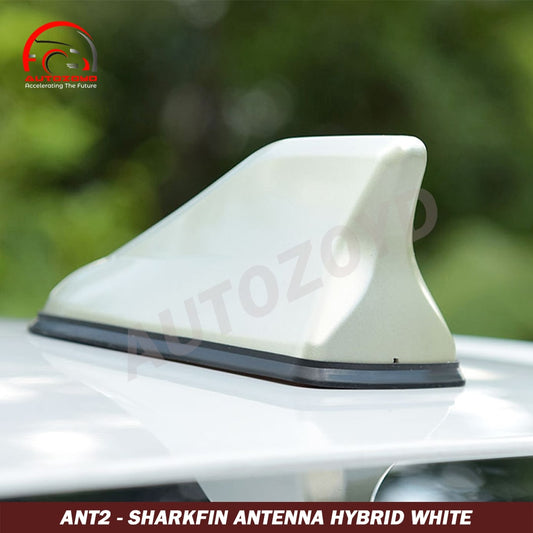 Hybrid Shark Fin Antenna White