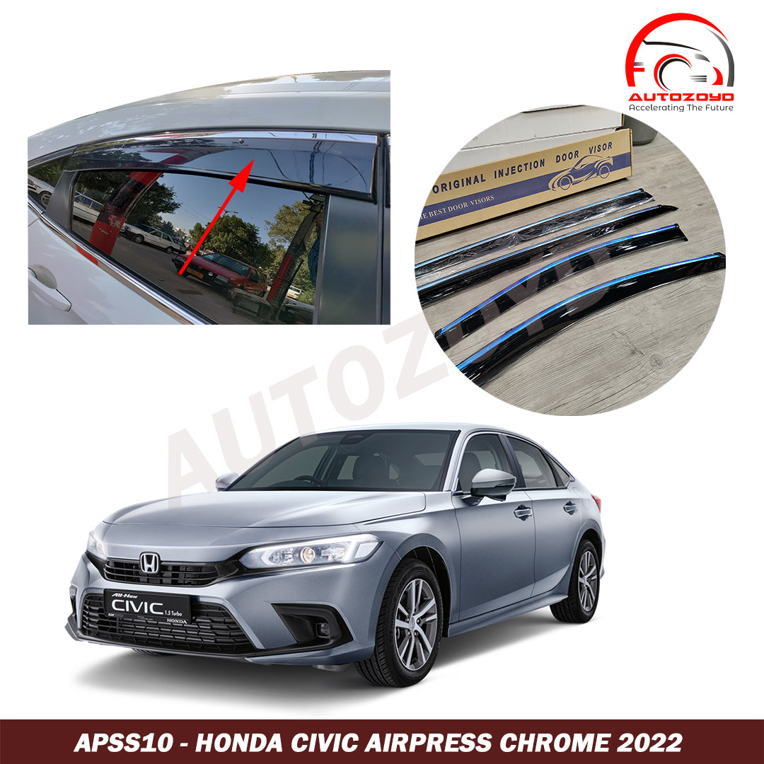 Honda Civic 2022 Airpress Chrome