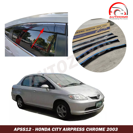 Honda City Airpress Chrome 2004-2008