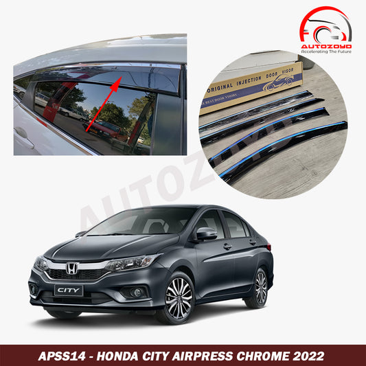 Honda City Airpress Chrome 2022