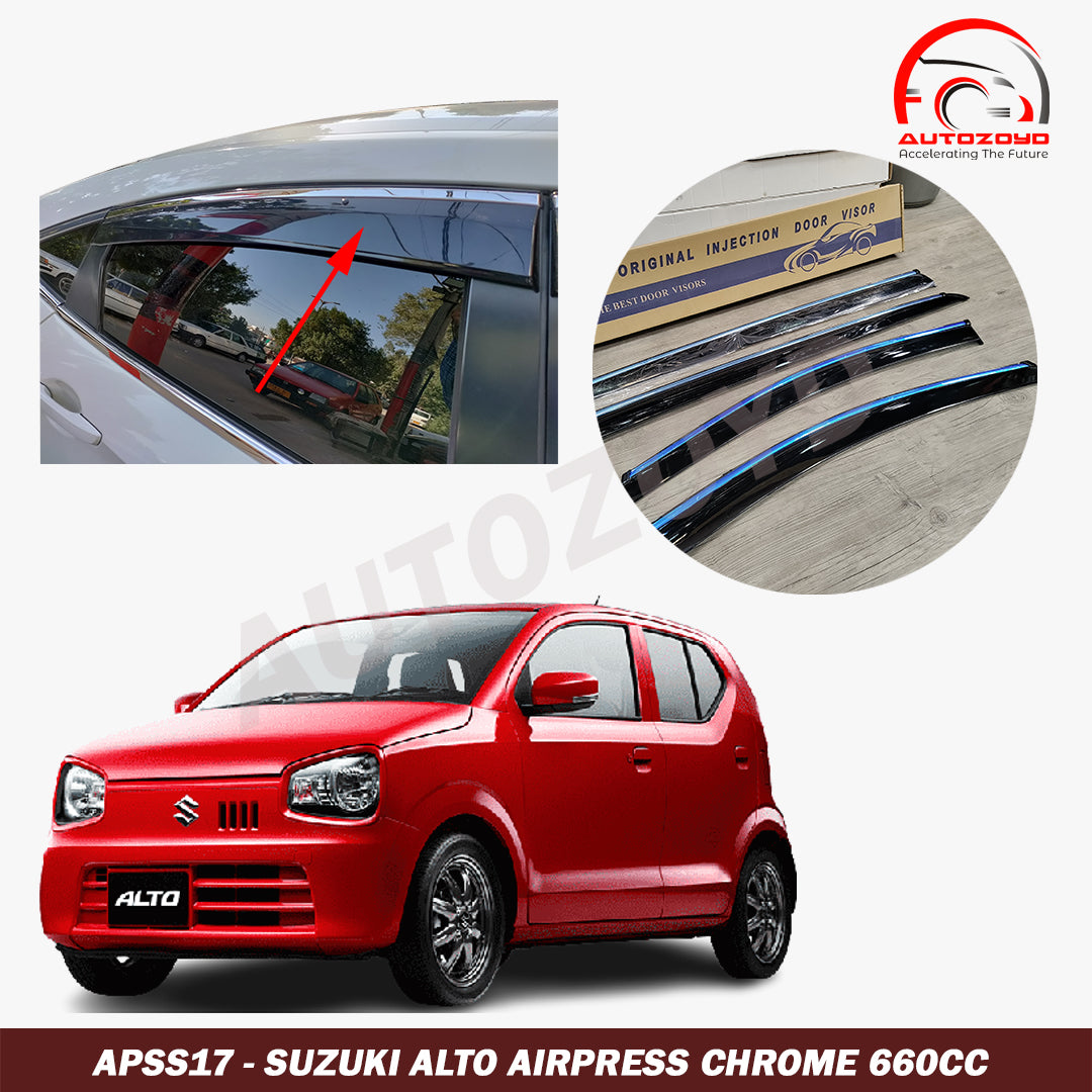 Suzuki Alto 660 CC Airpress Chrome