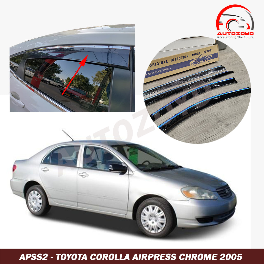 Toyota Corolla Airpress Chrome 2005