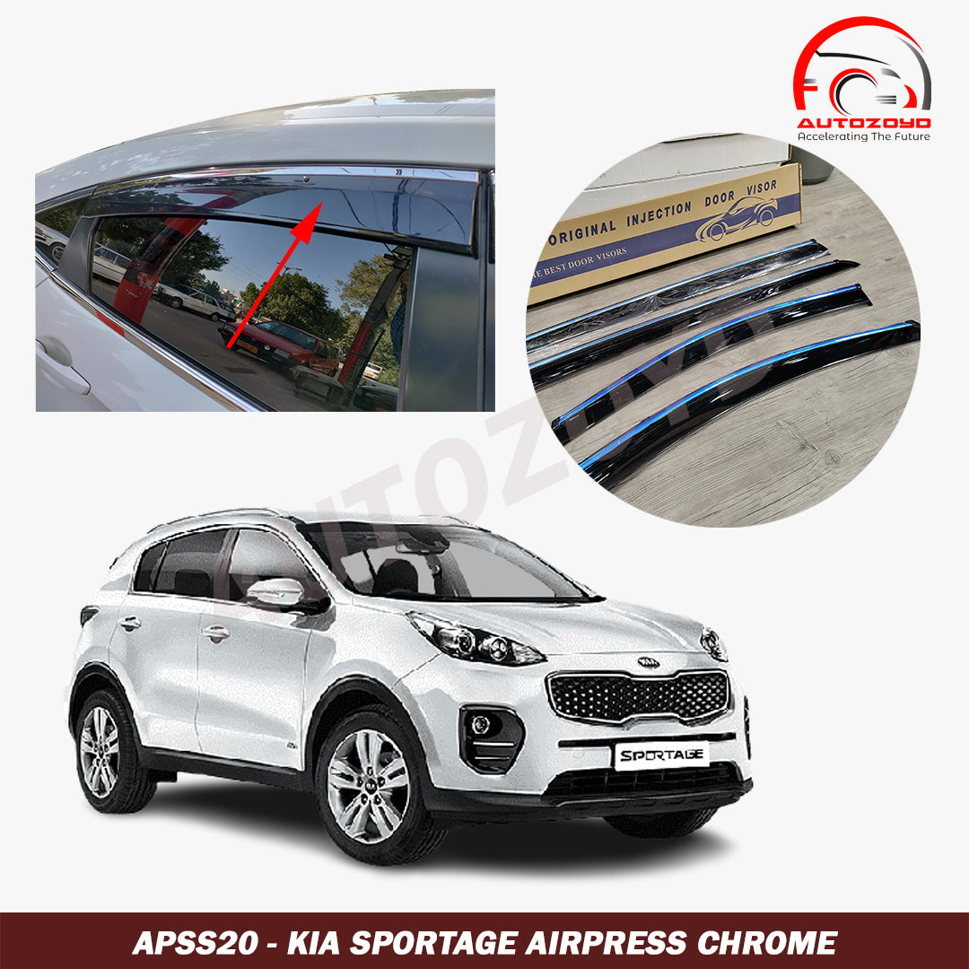 KIA Sportage Airpress Chrome