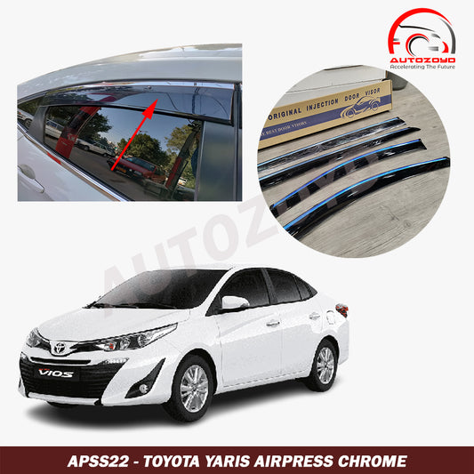 Toyota Yaris Airpess Chrome