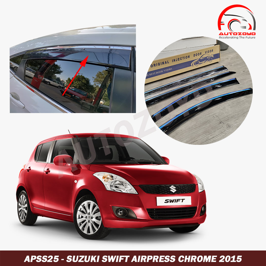 Suzuki Swift Airpress Chrome 2015