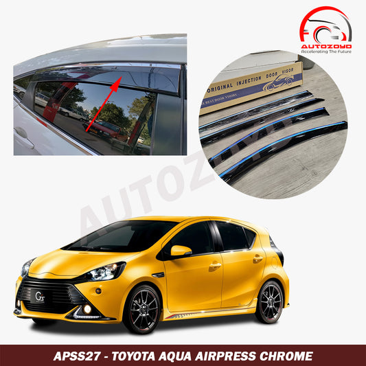 Toyota Aqua Airpress Chrome