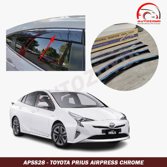 Toyota Prius Airpress Chrome