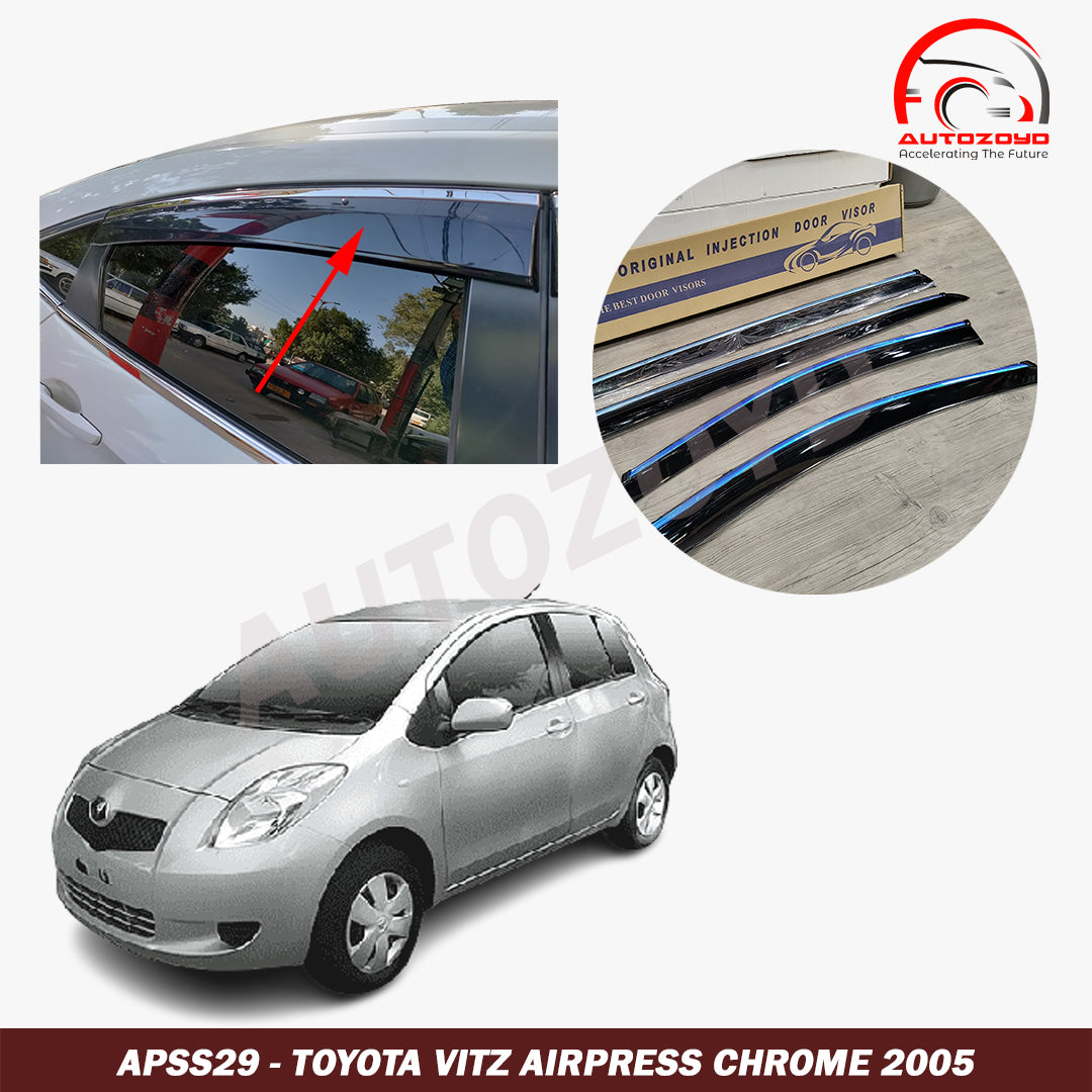 Toyota Vitz Airpress Chrome 2005