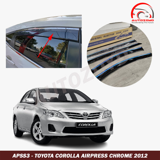 Toyota Corolla Airpress Chrome 2012