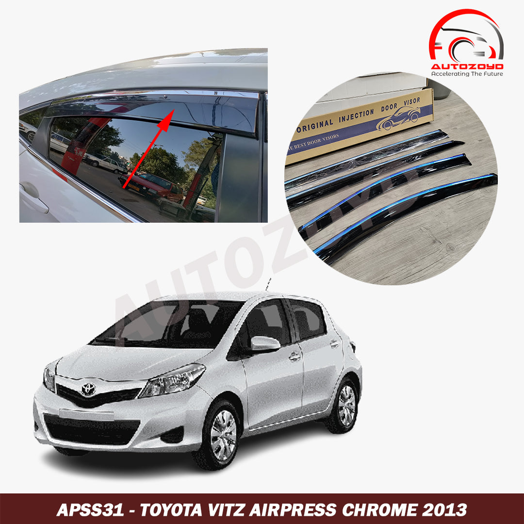 Toyota Vitz Airpress Chrome 2013