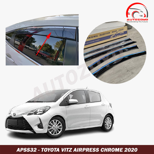 Toyota Vitz Airpress Chrome 2020