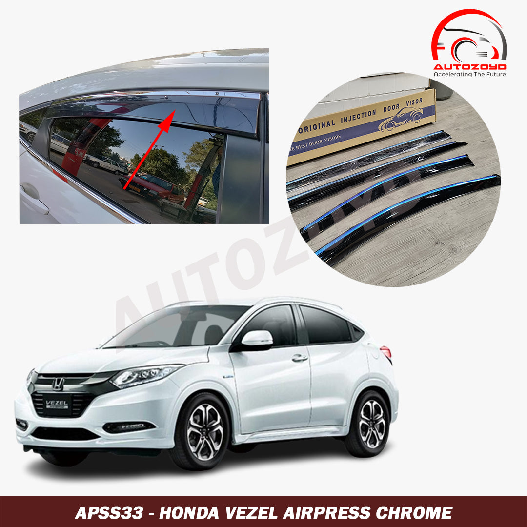 Honda Vezel Airpress Chrome