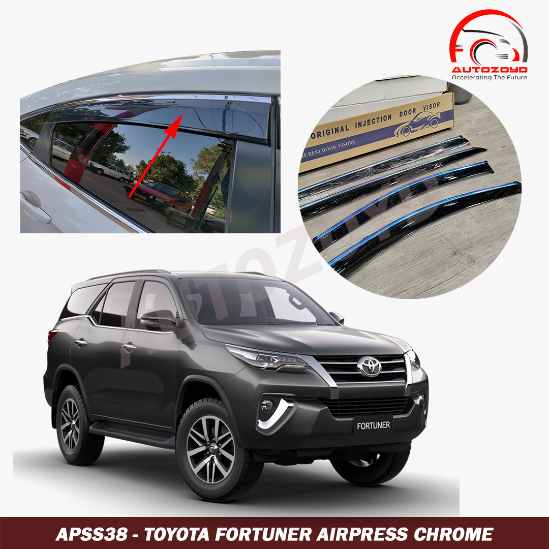 Toyota Fortuner Airpress Chrome