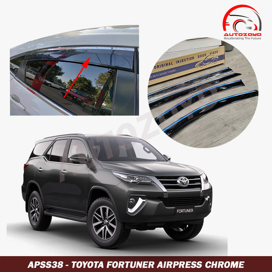 Toyota Fortuner Airpress Chrome