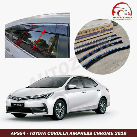 Toyota Corolla Airpress Chrome 2018