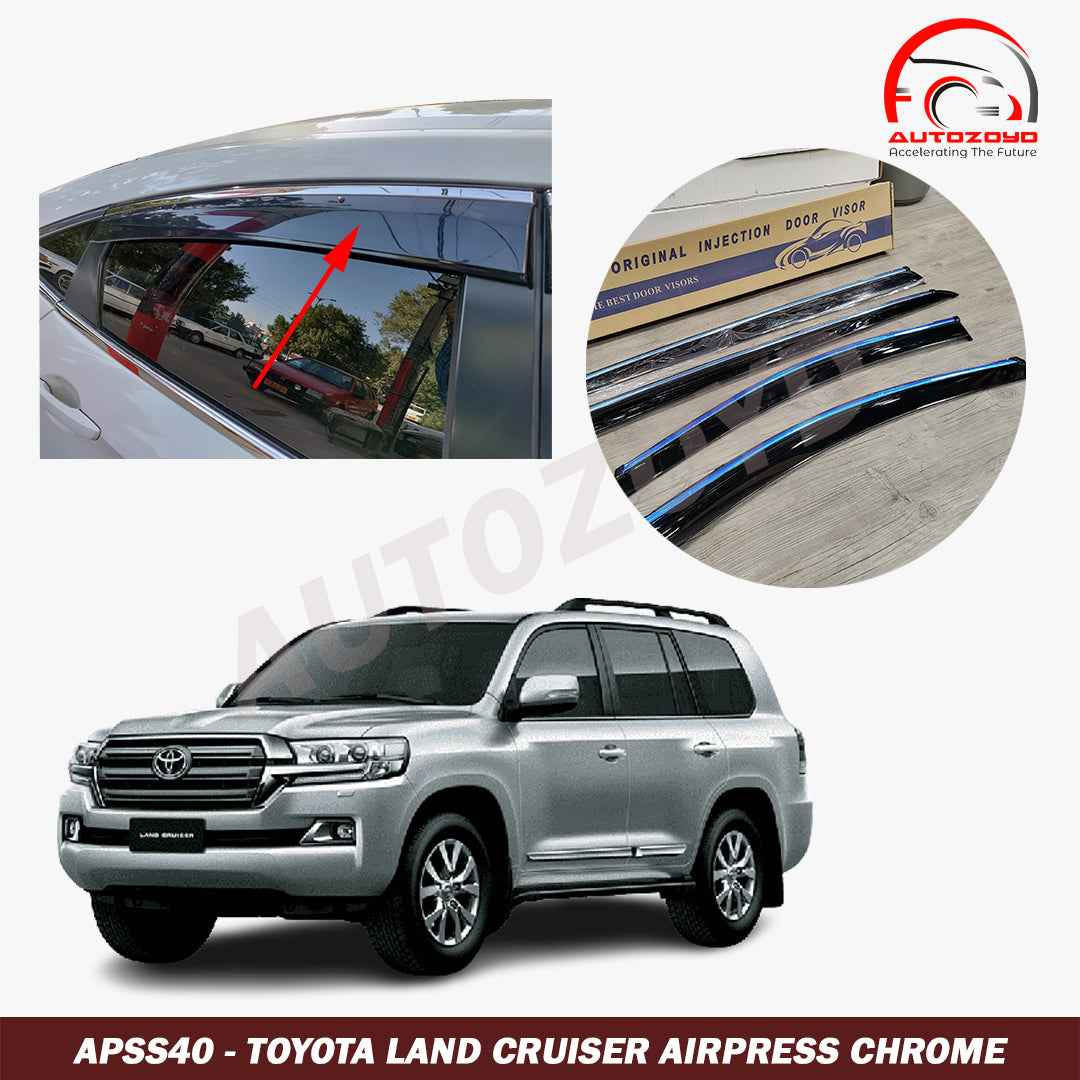 Toyota Land Cruiser Airpress Chrome