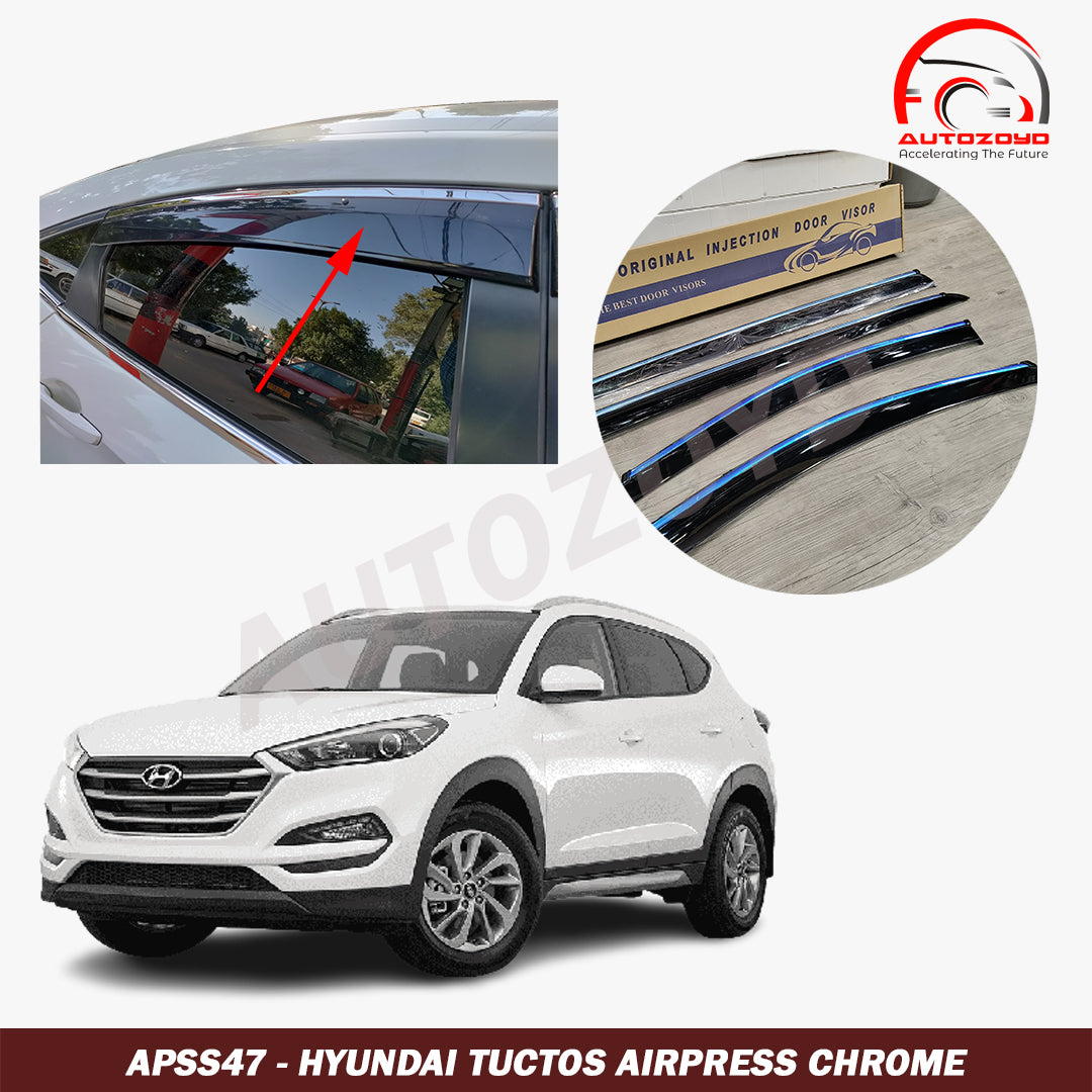 Hyundai Tucson Airpress Chrome