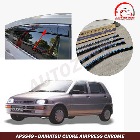 Daihatsu Cuore Airpress - Window Visors / Sunvisors Airpress