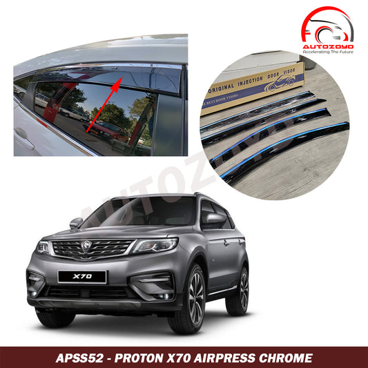 Proton X70 Airpress Chrome