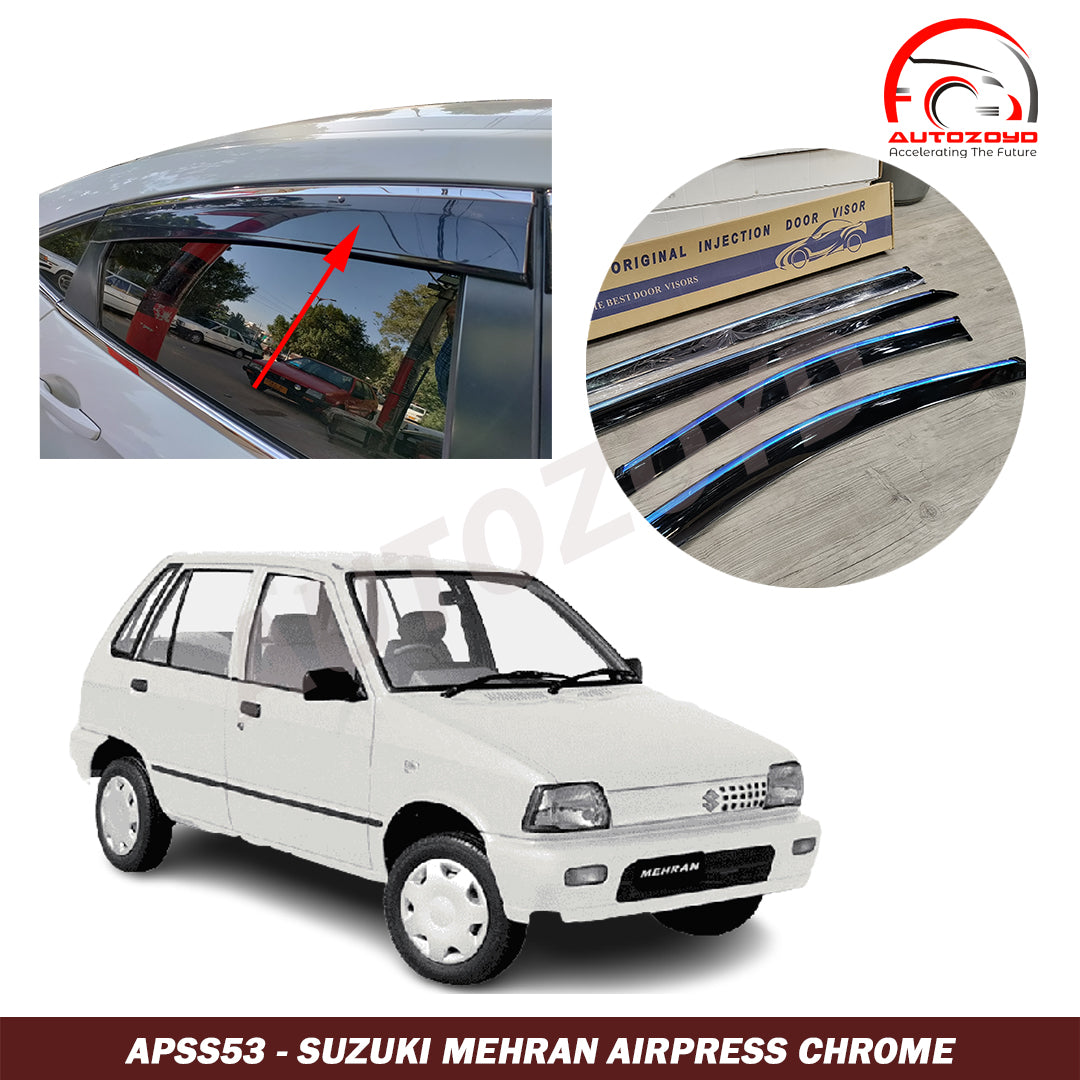 Suzuki Mehran Airpress Chrome