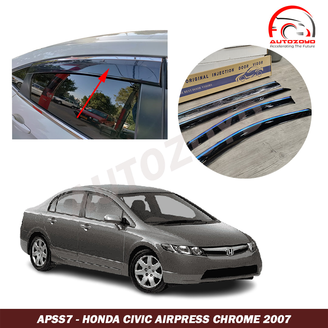 Honda Civic 2007-2012 Airpress Chrome