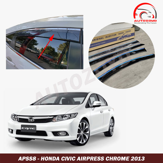 Honda Civic 2013-2015 Airpress Chrome