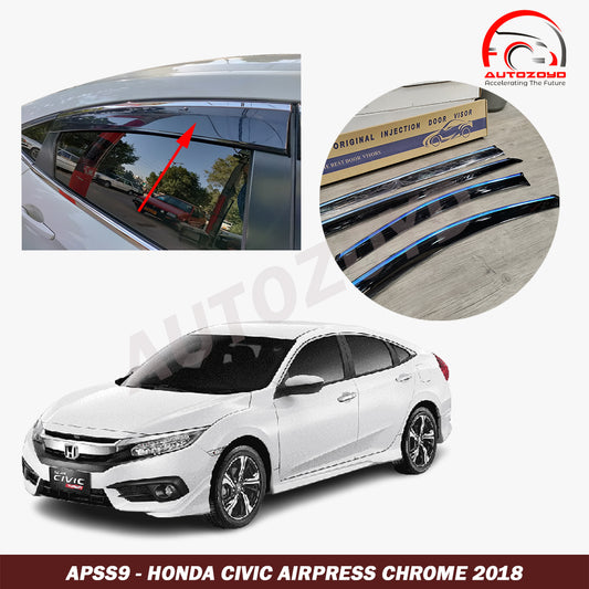 Honda Civic 2016-2021 Airpress Chrome